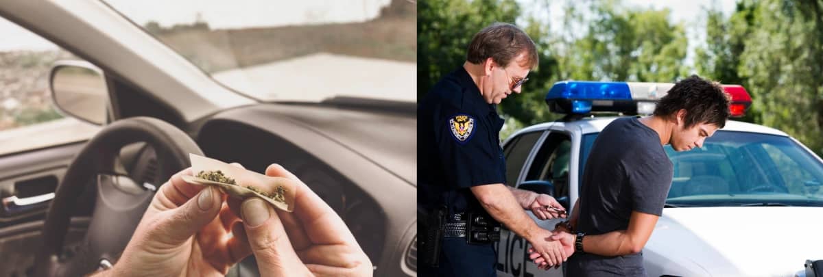 Driving While High Marijuana