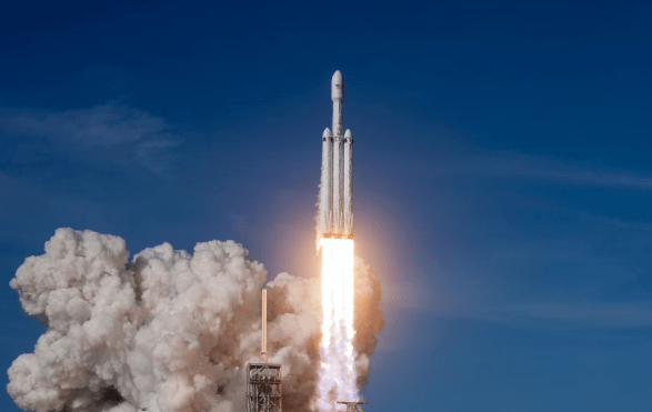 Image of rocket launching. | GrayCyan